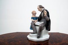 Hans Christian Andersen Figurine from Bing & Grondhal, 1987