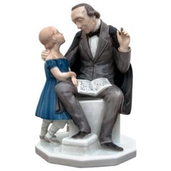 Hans Christian Andersen Figurine from Bing & Grondhal, 1987