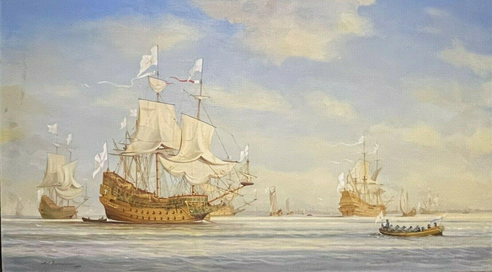 17th Century Ship - 22 For Sale on 1stDibs