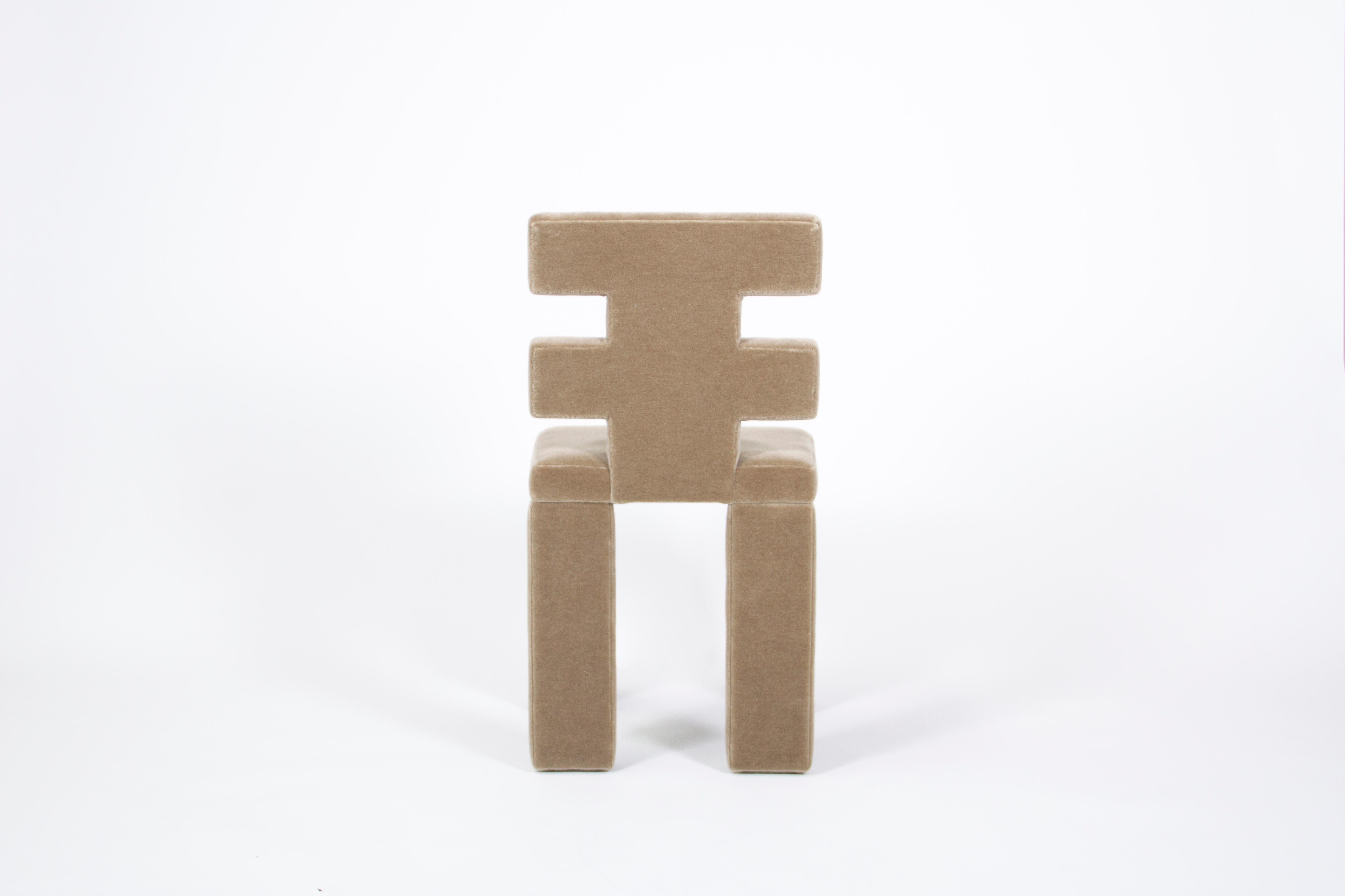 Modern H Chair by Estudio Persona