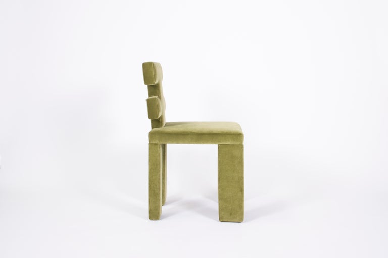 Mohair H Chair by Estudio Persona For Sale
