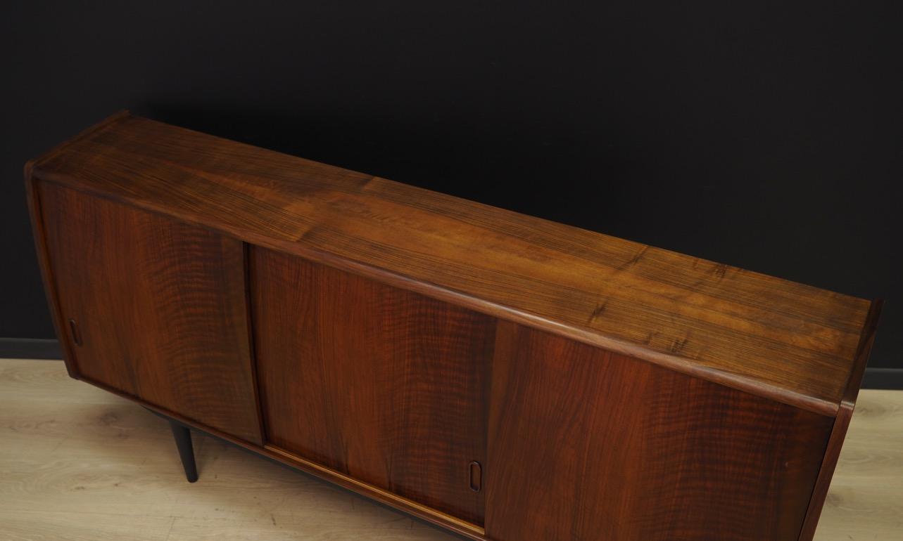 Veneer H. Christensen Sideboard Danish Design Retro