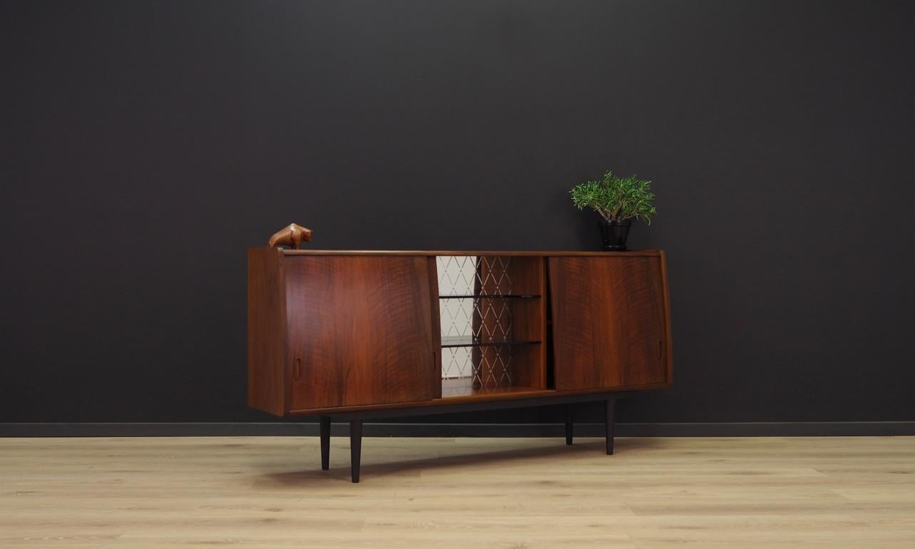 Mahogany H. Christensen Sideboard Danish Design Retro