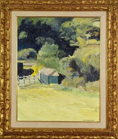 Le Poullailer de Kenneth (Milford, Donegal) by Hugues Pissarro dit Pomié, 2002