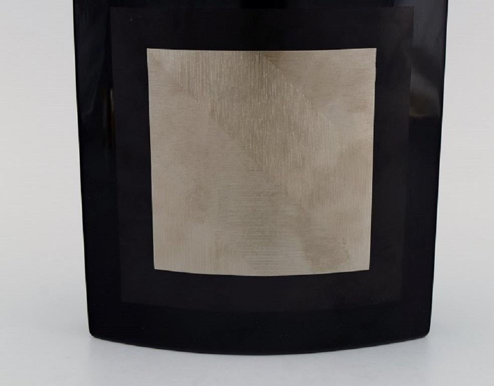 H. Dresler für Rosenthal, Große Vase aus handbemaltem Porzellan im Zustand „Hervorragend“ im Angebot in Copenhagen, DK
