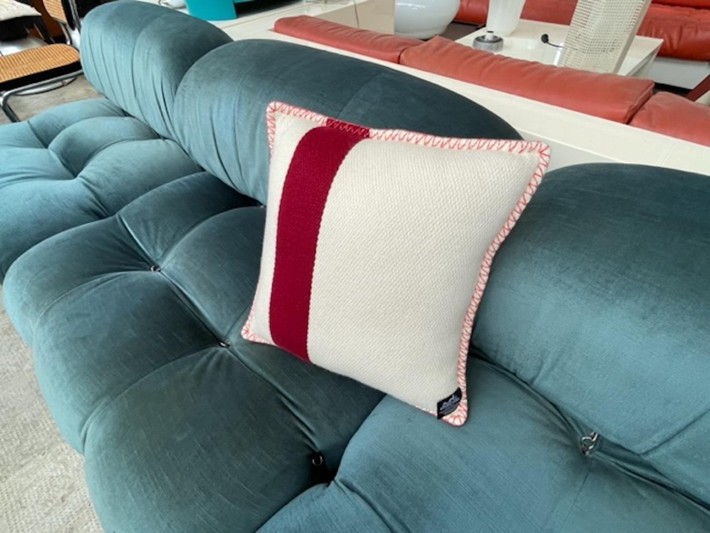 H Dye Pillow by Hermès In Excellent Condition In Padova, IT