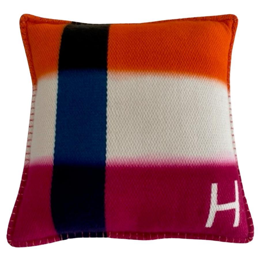 H Dye Pillow by Hermès