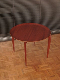 H. Engholm & Sven Willumsen Side Table for Fritz Hansen