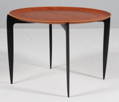 H. Engholm & Svend Åge Willumsen Tray Table of Teak, 1960s