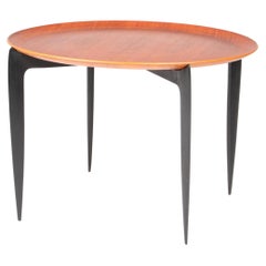 H. Engholm & Svend Åge Willumsen Tray Table of Teak, 1960s