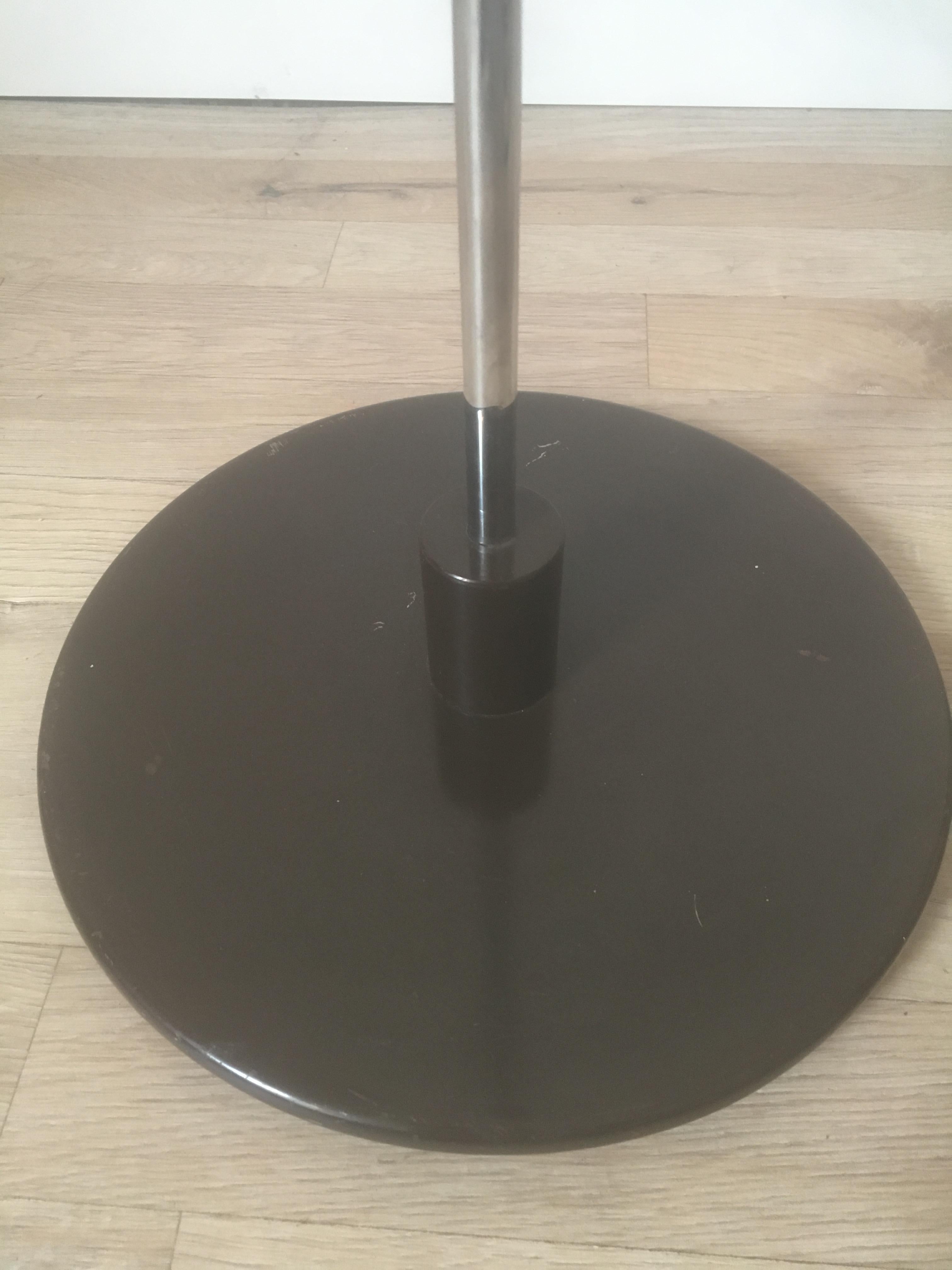 H Fillekes Artiforte Large Magnetic Floor lamp with Counterweight, 1960s For Sale 3