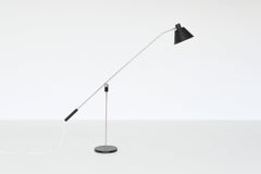 H. Fillekes Magneto lámpara de pie Artiforte Países Bajos 1954