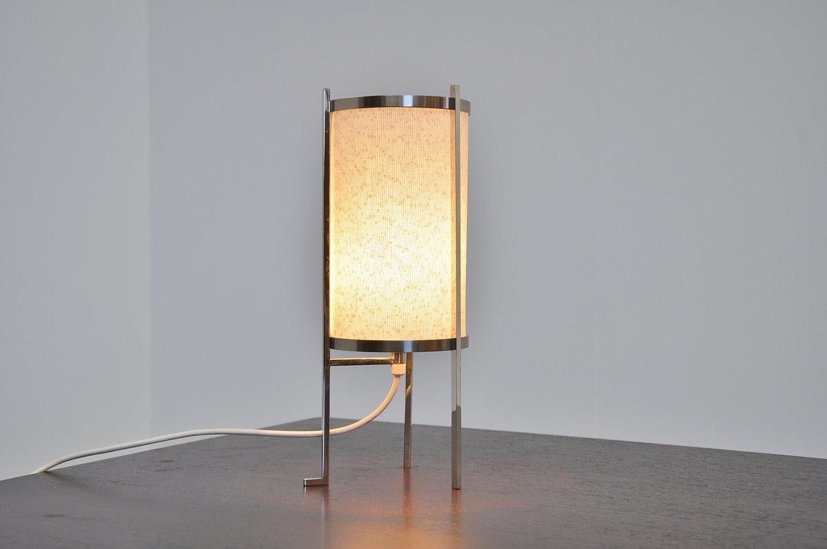 Mid-Century Modern H Fillekes Table Lamp for Artiforte, 1958