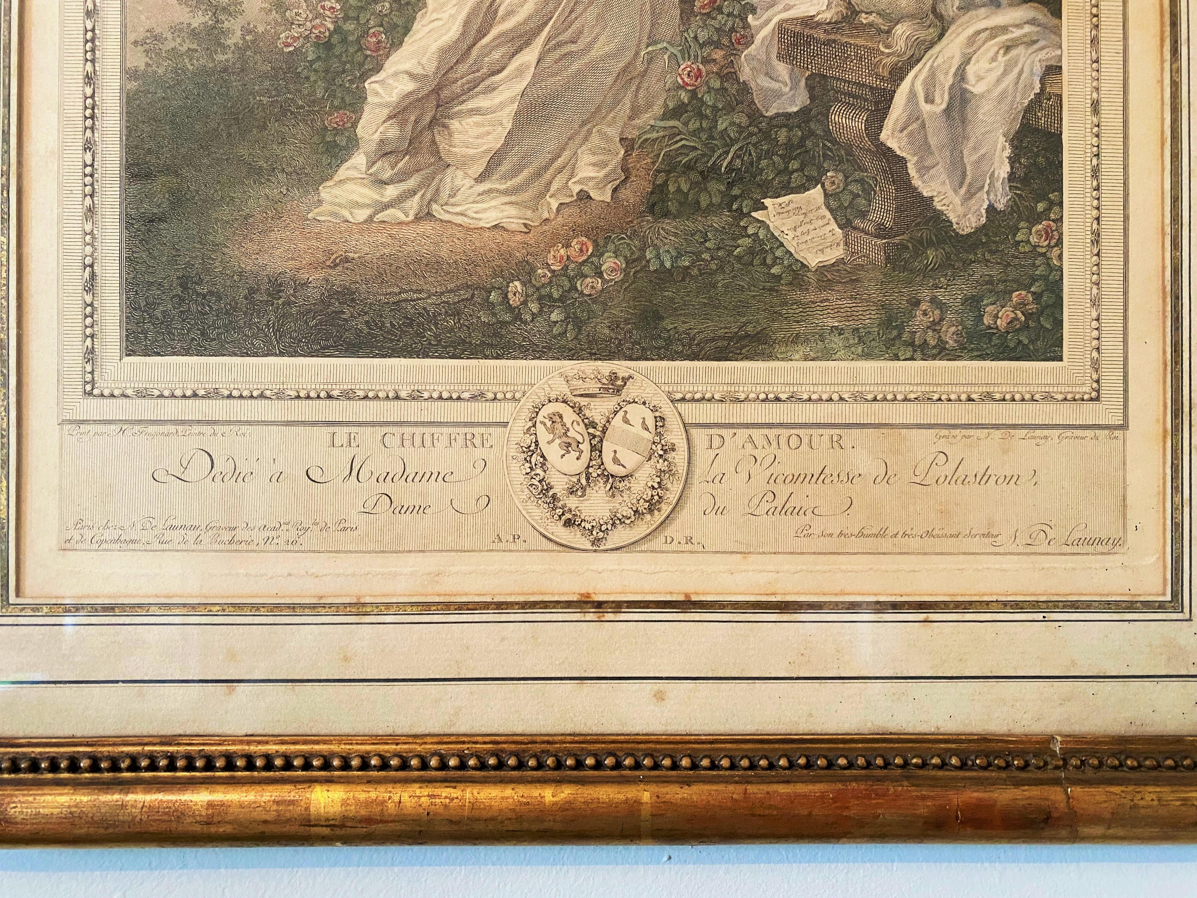 Engraved H. Fragonard 