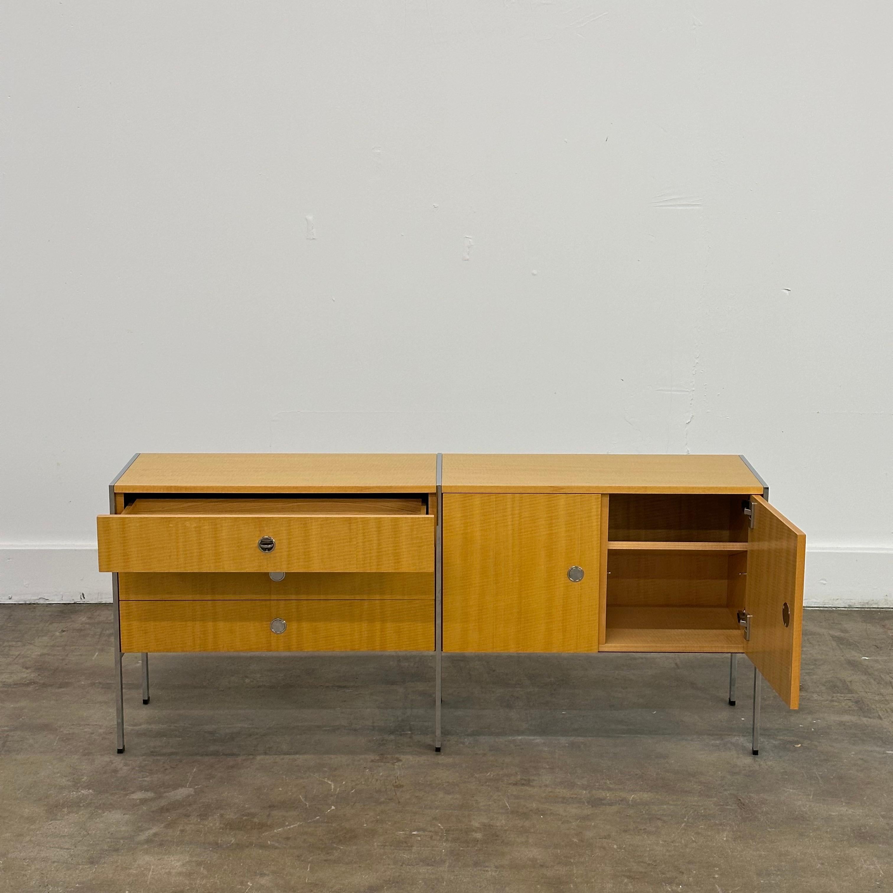 H Frame Storage Cabinet by Ward Bennett for Geiger, USA, 2000s 1