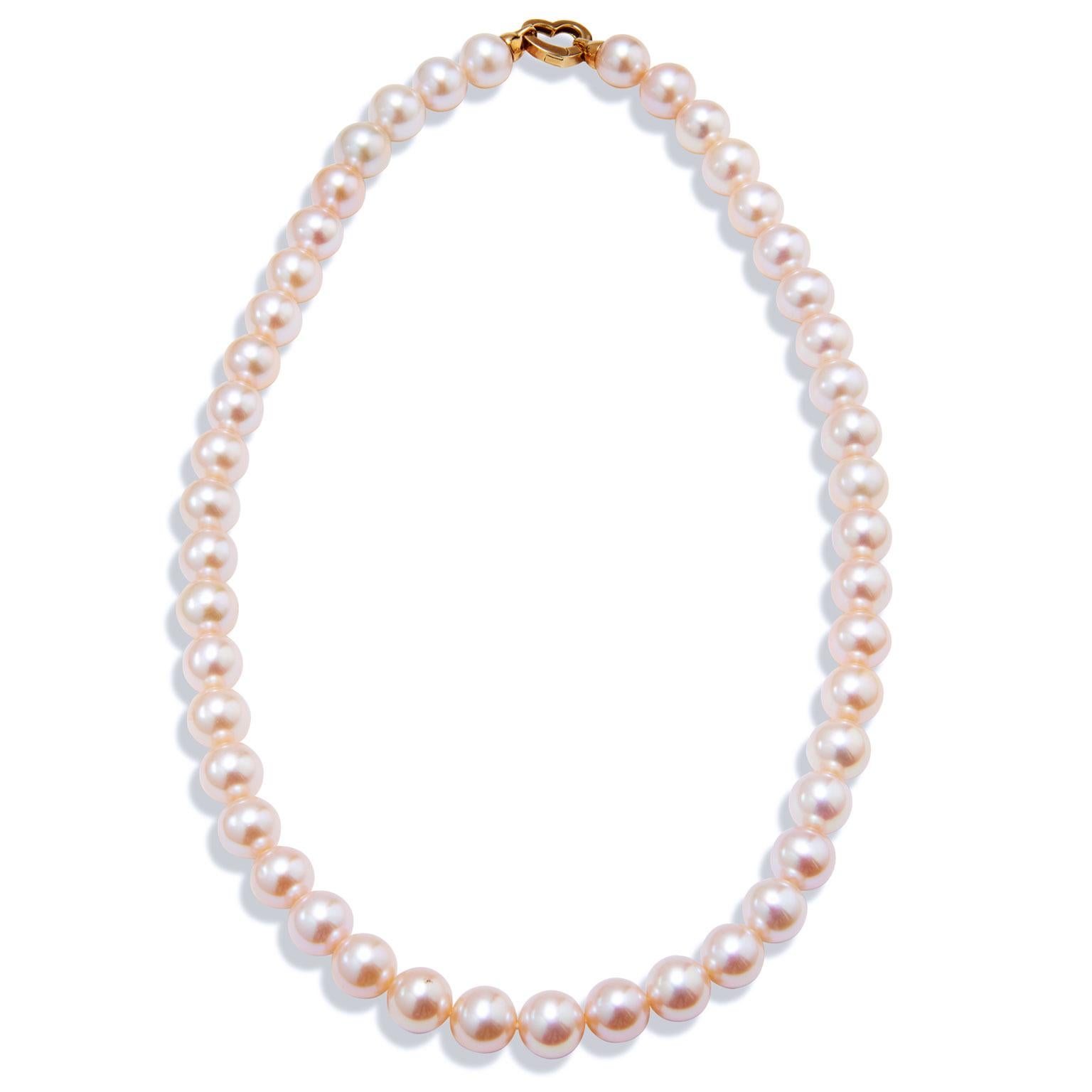 H&H Handmade Fresh Water Pearl Necklace In New Condition In Miami, FL