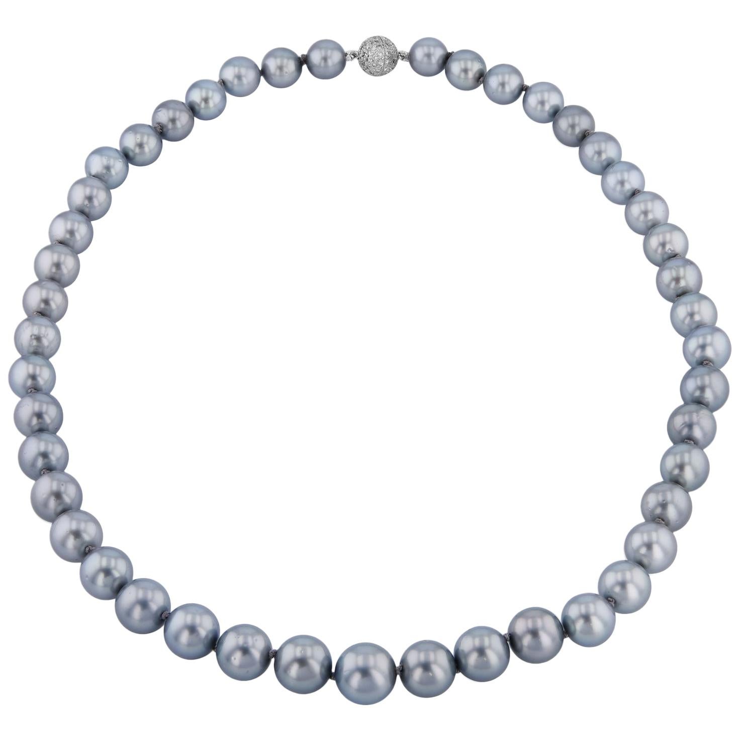 H & H Tahitian Pearl Necklace