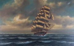 H. Hak - 20th Century Oil, Clipper in Full Sail