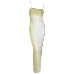 Vintage H Halston by Kevan Hall Gown