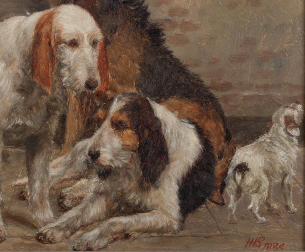 Attente du maître