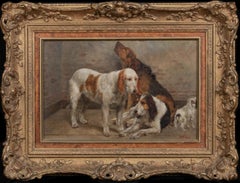 In attesa del maestro", XIX secolo da HENRY HARDY SIMPSON (1856-1920)