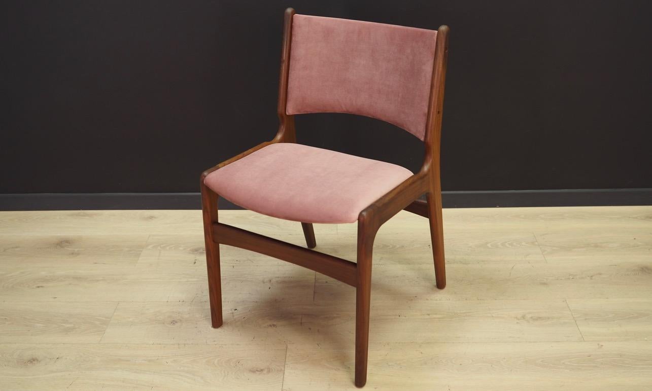 H. Kjaernulf Chairs Vintage Danish Design 3