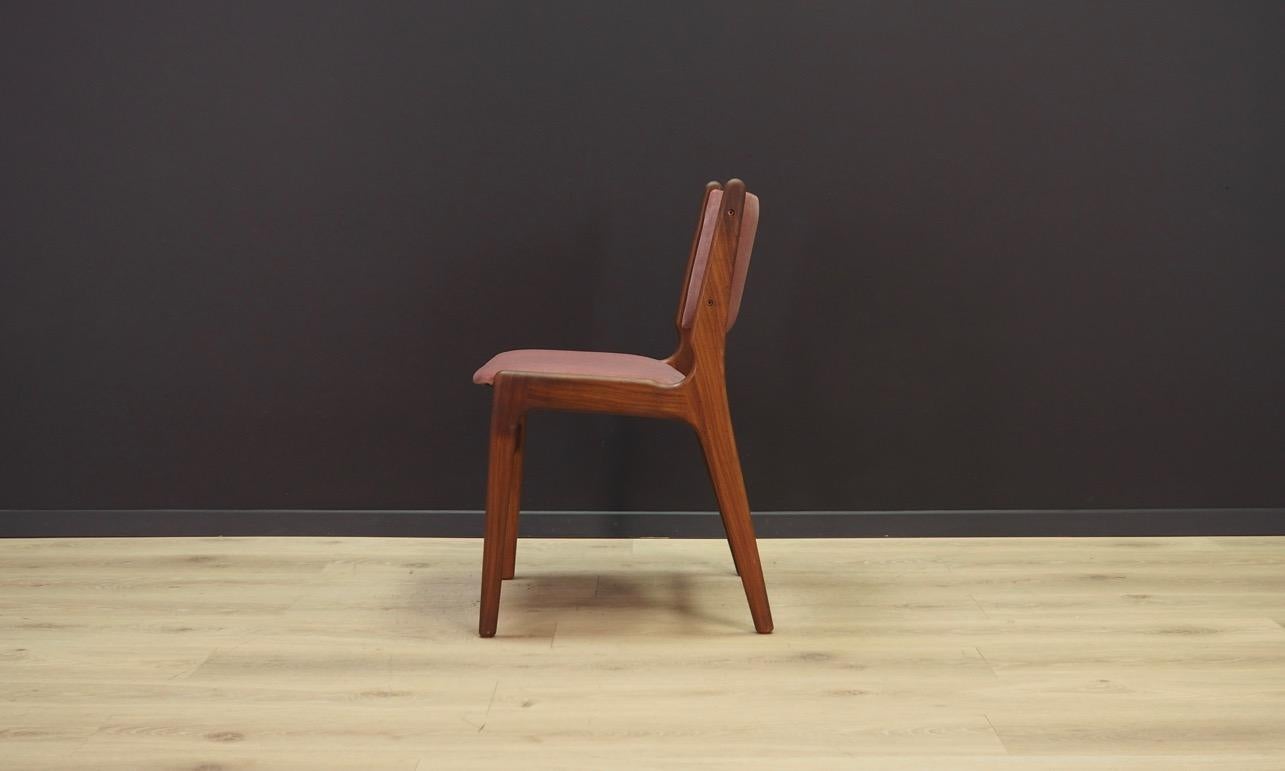 H. Kjaernulf Chairs Vintage Danish Design 1