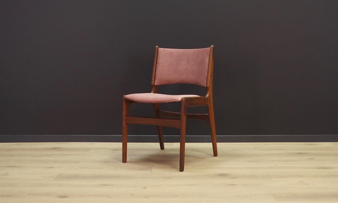 H. Kjaernulf Chairs Vintage Danish Design 2