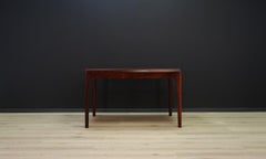H. Kjaernulf Dining Table Rosewood Danish Design