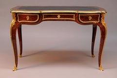 H.-L. Wassmus, Louis XV-Model Flat Desk, France, circa 1860