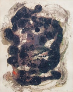 1969 Monoprint by H. Lawrence Hoffman, Signed