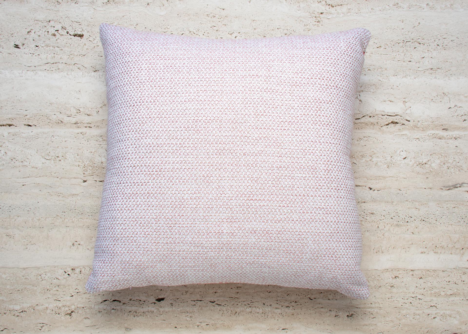 hermes pink pillow