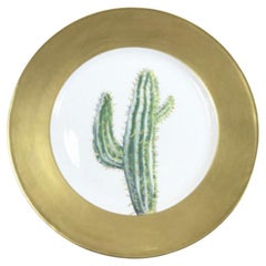 H. Mc CONNICO & DAUM, partie de service Porcelaine Cactus