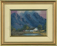 H. Monimen - 20th Century Acrylic