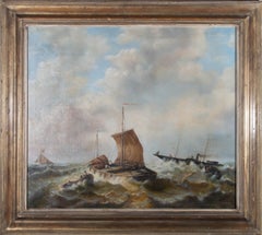 H. Morris - 20th Century Oil, Agitated Sea