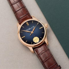 H. Moser & Cie. Herrenuhr: 1348-0100 Roségold Herrenuhr "Mond"