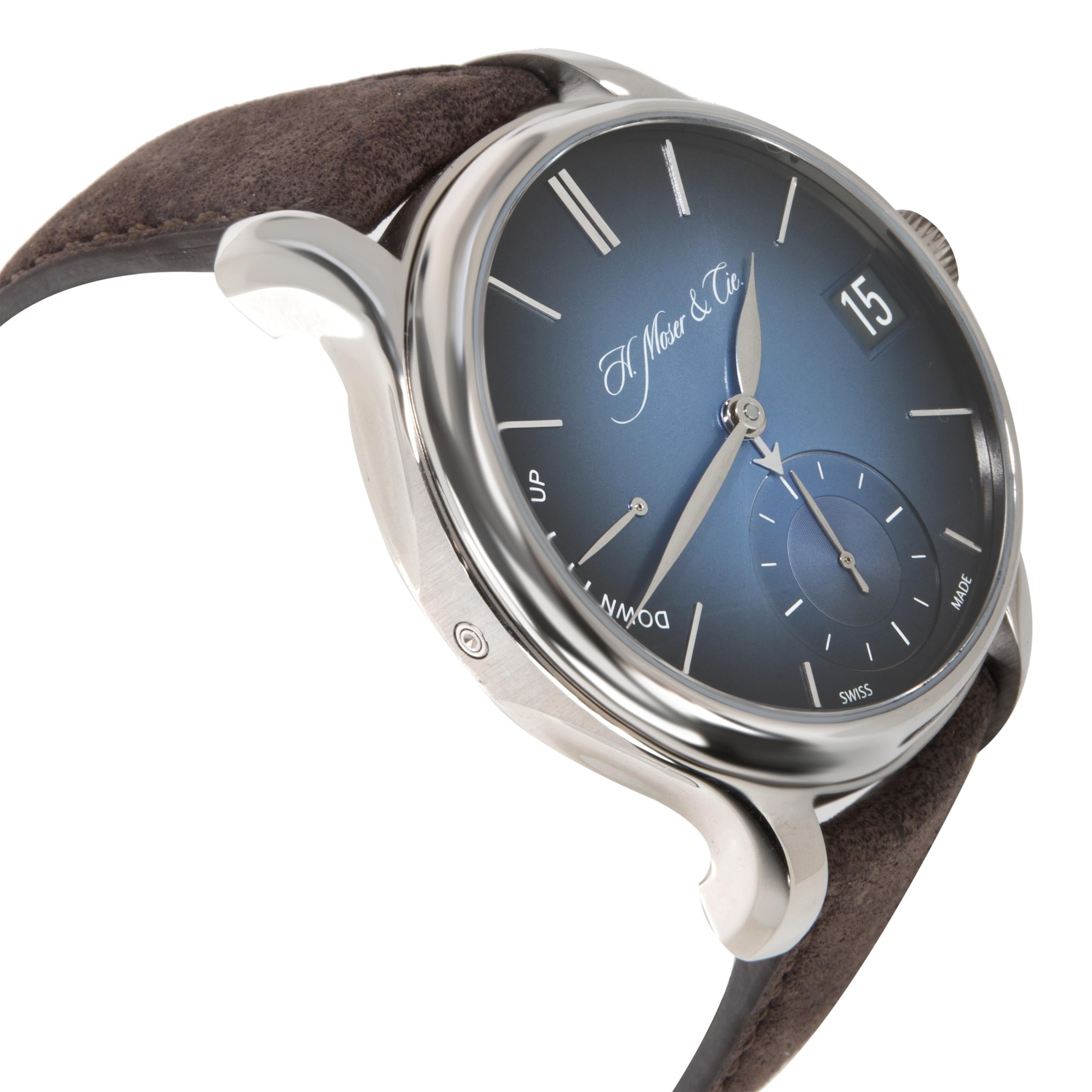 H. Moser & Cie. Endeavour Perpetual 1341-0207 Men's Watch in 18 Karat White Gold 1