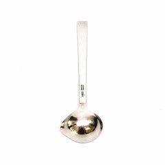 H. Nils Denmark Sterling Silver Sauce Ladle, No Monogram