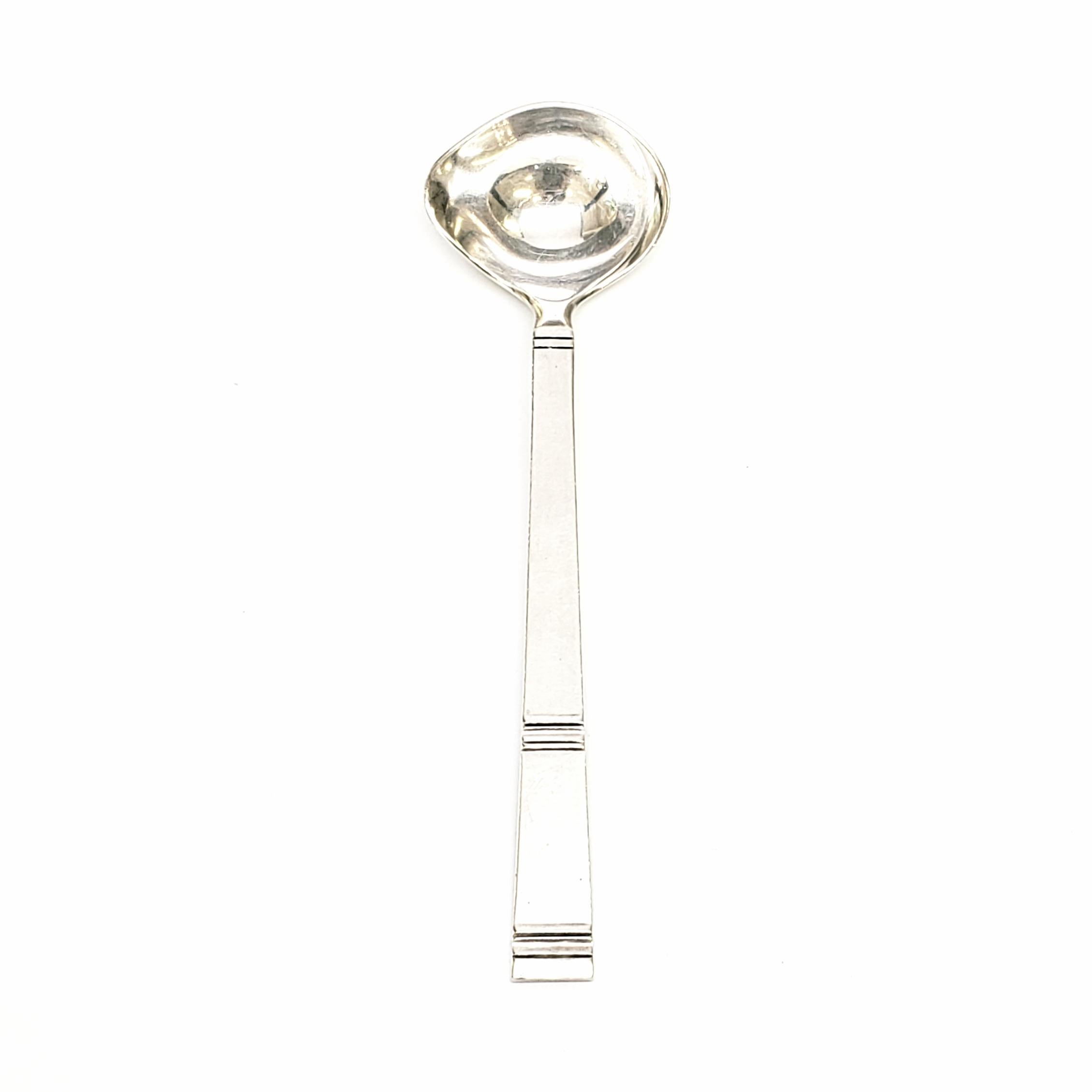 H. Nils Denmark Sterling Silver Sauce Ladle, No Monogram 1