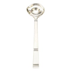 H. Nils Denmark Sterling Silver Sauce Ladle, No Monogram