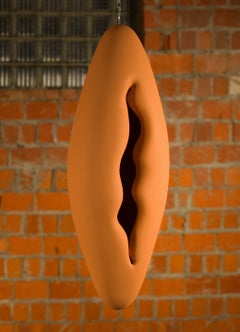 H of the Fertile Crescent Sculptural Object By Caspi Ceramics NL