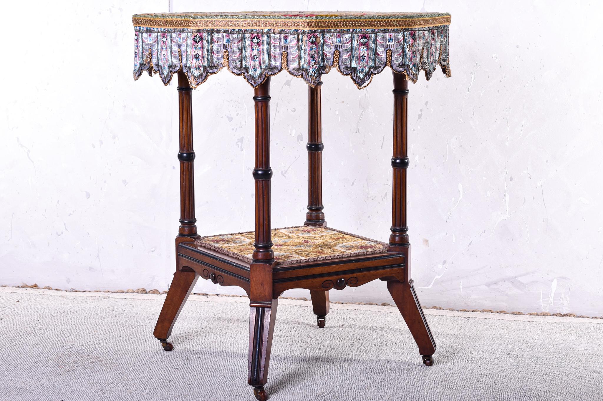 Tapestry H Ogden & Son Occasional Table