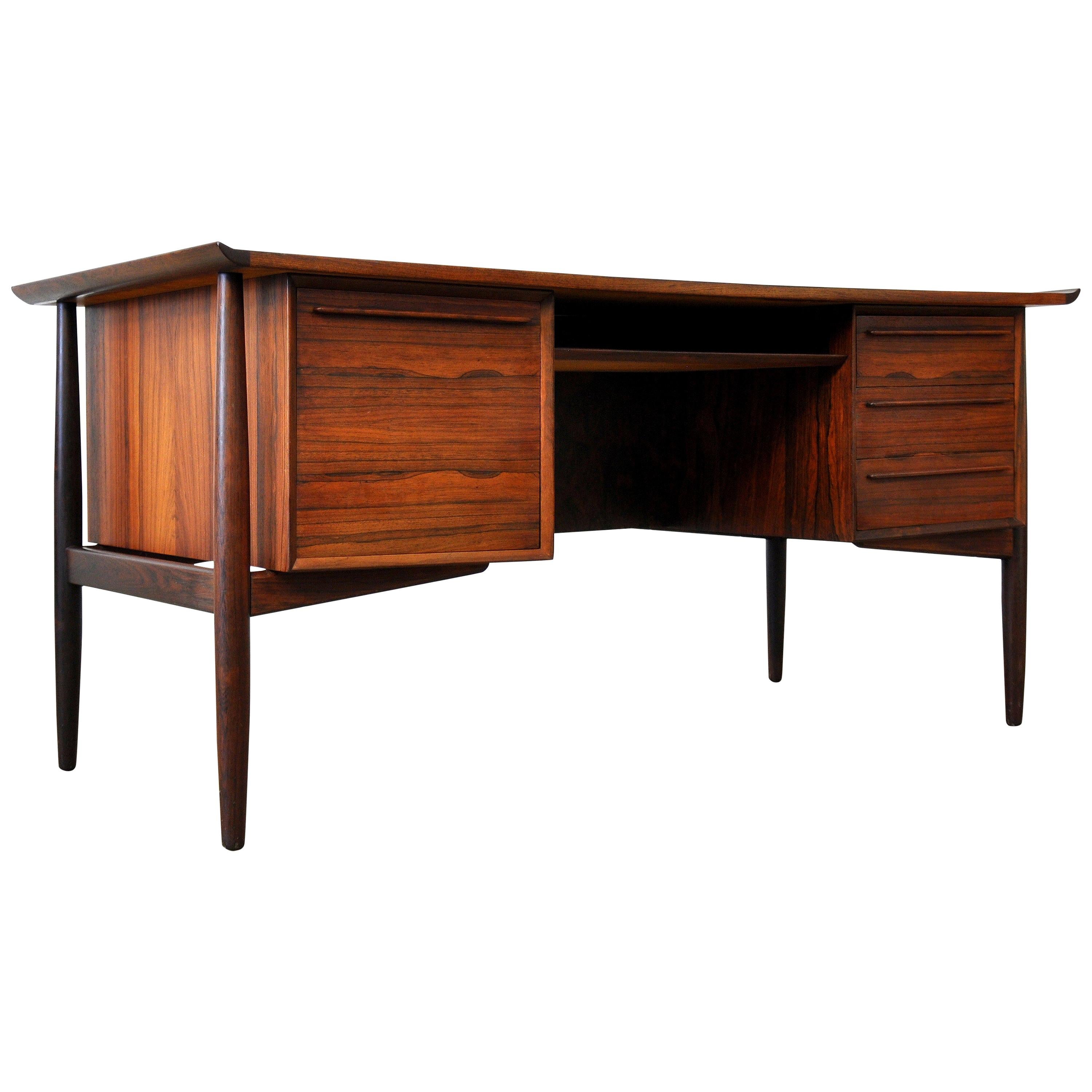 H. P. Hansen Rosewood Desk