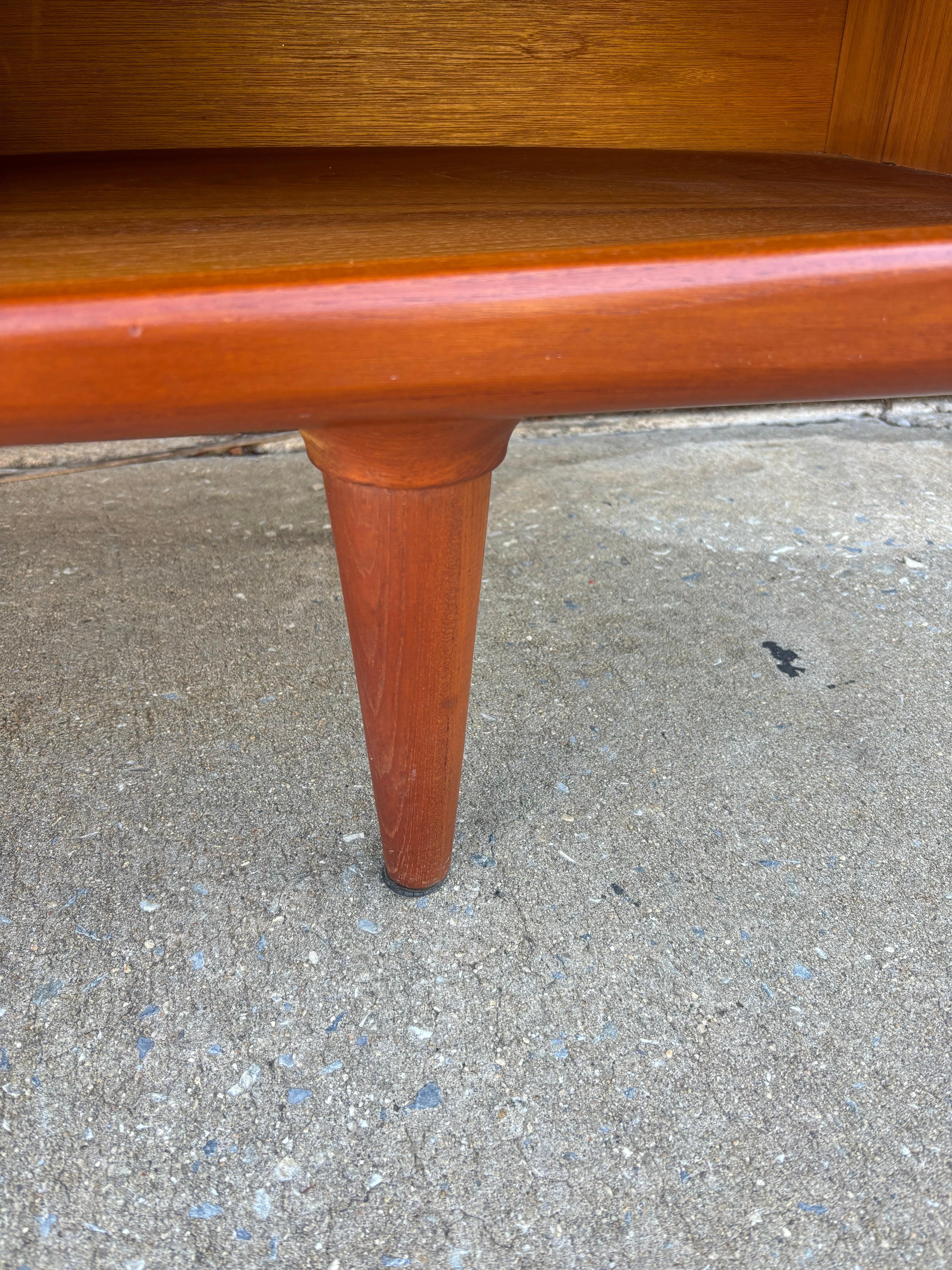 H. P. Hansen Teak Credenza For Sale 4