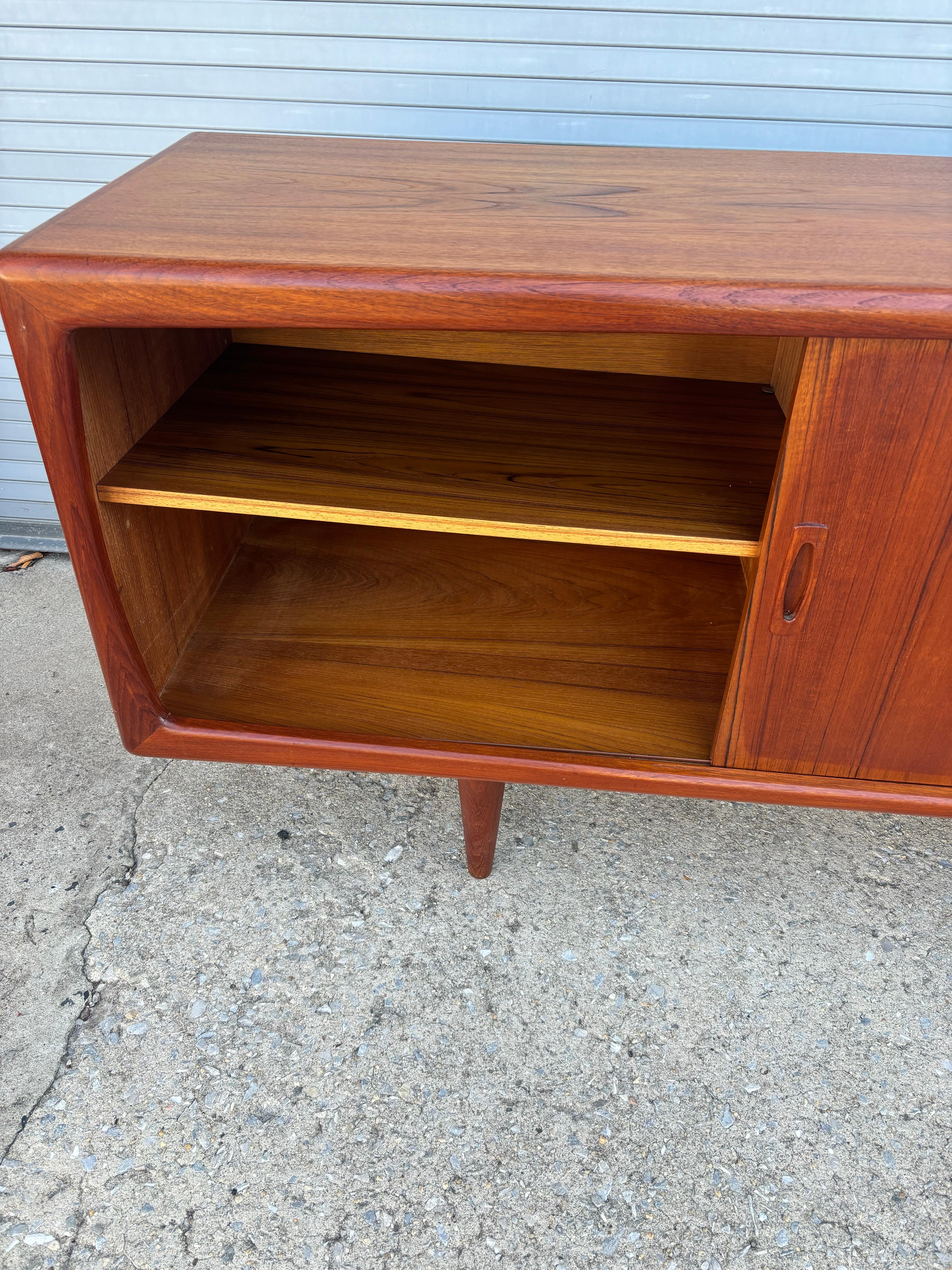 H. P. Hansen Teak Credenza For Sale 2