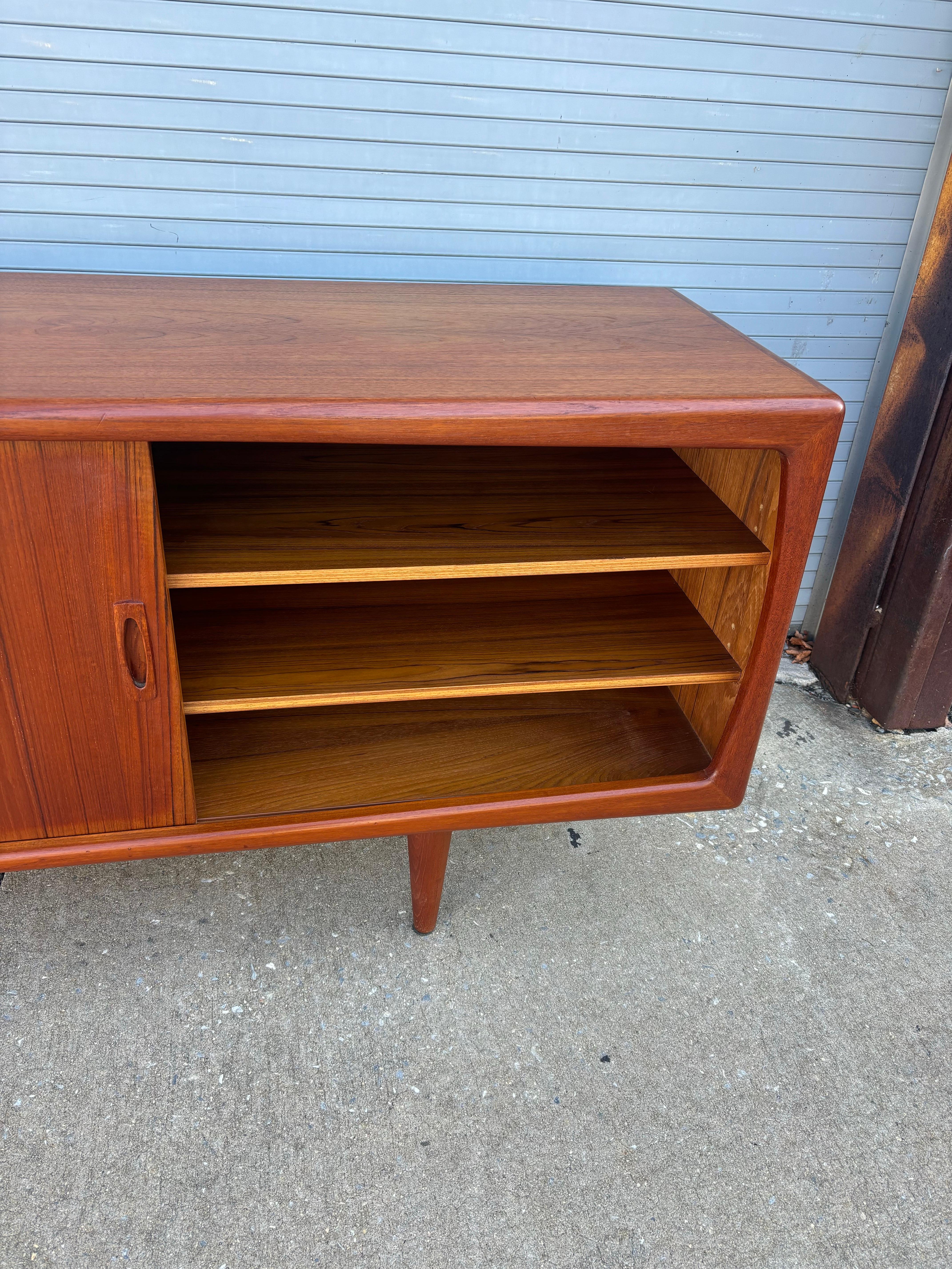 H. P. Hansen Teak Credenza For Sale 3