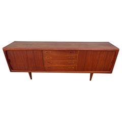 H. P & A Hansen Credenza in teak