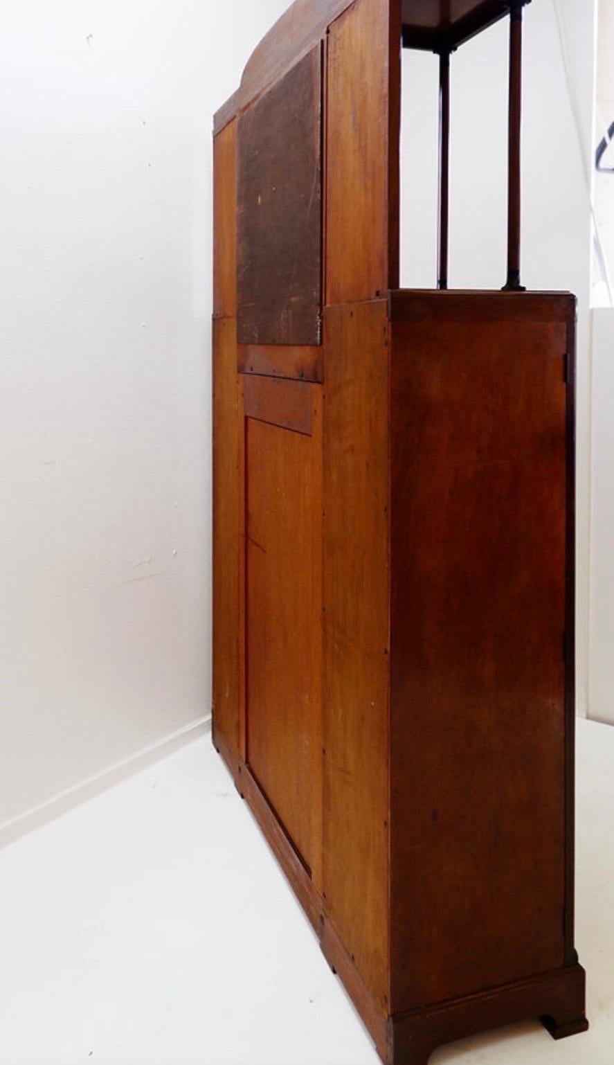 Meuble de rangement / vitrine Art Déco de Den Haag H. Pander & Zonen, vers 1930 en vente 9