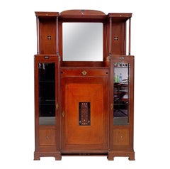 H. Pander & Zonen Den Haag Art Deco cabinet / showcase - Circa 1930