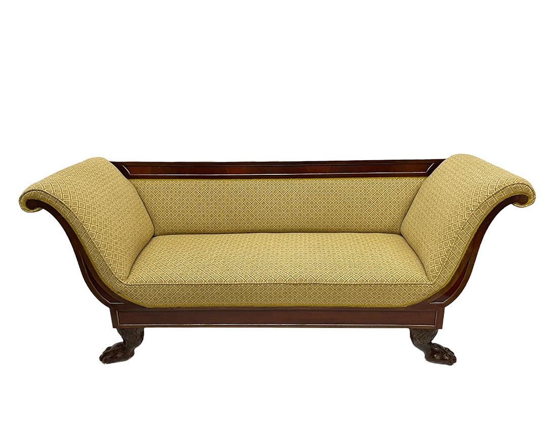 Pander & Zonen-Sofa, ca. 1890, Niederlande

Dieses Sofa ist von H. Pander & Zonen, 